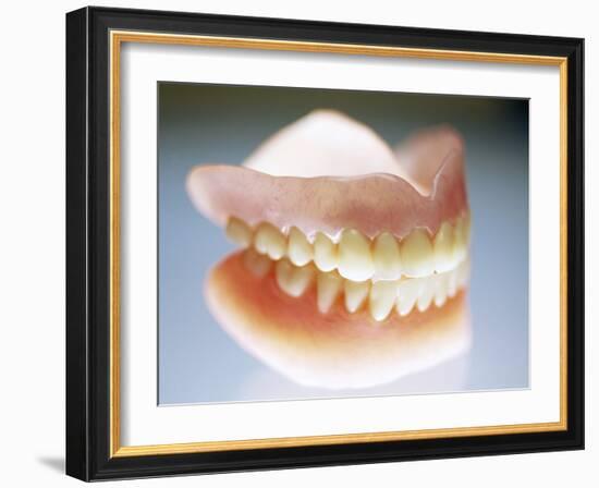 False Teeth-Lawrence Lawry-Framed Photographic Print