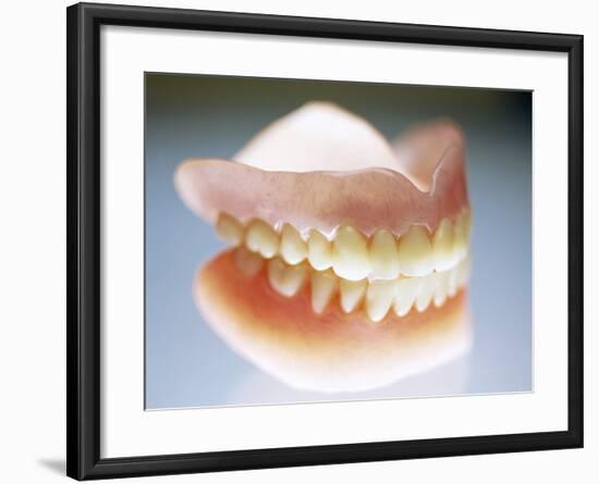 False Teeth-Lawrence Lawry-Framed Photographic Print