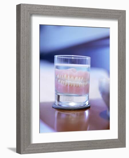 False Teeth-Lawrence Lawry-Framed Photographic Print