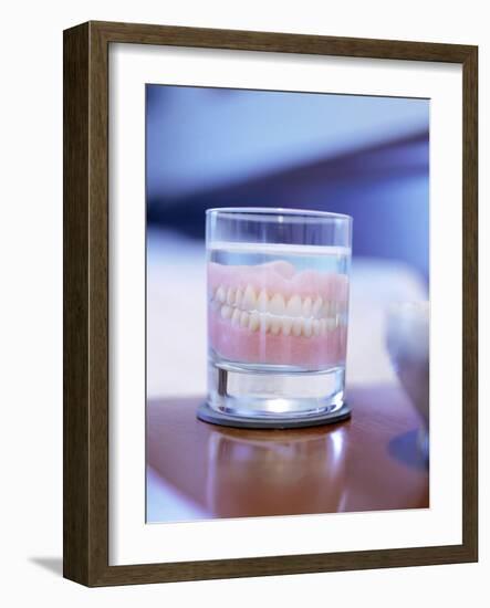 False Teeth-Lawrence Lawry-Framed Photographic Print