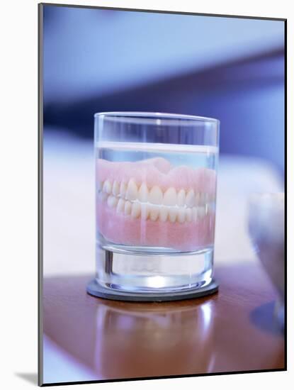 False Teeth-Lawrence Lawry-Mounted Photographic Print