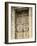 False Window Bisected by Columns Which Give Illusion of Chandeliers-Giovanni Antonio Amadeo-Framed Giclee Print