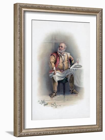 Falstaff, 1891-Charles Robert Leslie-Framed Giclee Print
