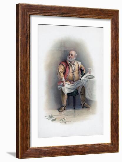 Falstaff, 1891-Charles Robert Leslie-Framed Giclee Print