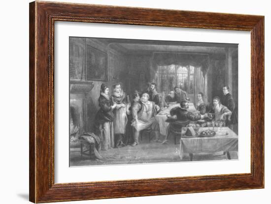 'Falstaff and His Friends', 1868-William Greatbach-Framed Giclee Print