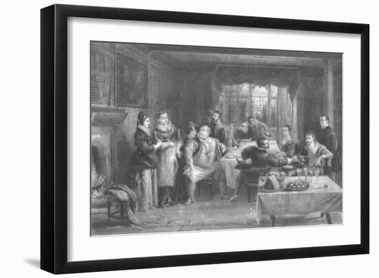'Falstaff and His Friends', 1868-William Greatbach-Framed Giclee Print
