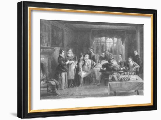 'Falstaff and His Friends', 1868-William Greatbach-Framed Giclee Print