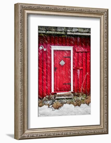 Falun Red-Philippe Sainte-Laudy-Framed Photographic Print