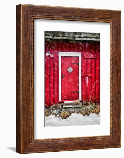 Falun Red-Philippe Sainte-Laudy-Framed Photographic Print