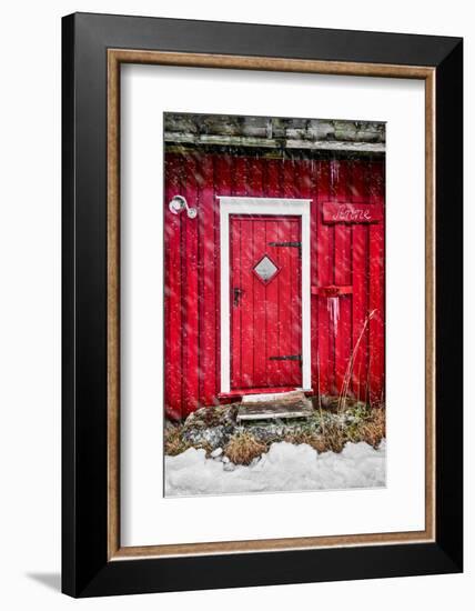 Falun Red-Philippe Sainte-Laudy-Framed Photographic Print