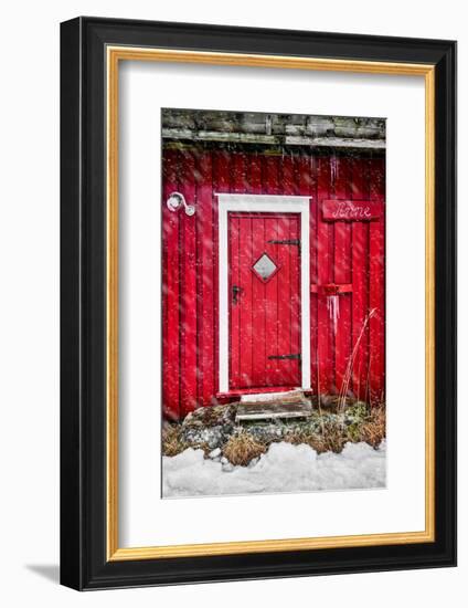 Falun Red-Philippe Sainte-Laudy-Framed Photographic Print