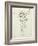 Fame, Preliminary Sketch, C.1631-Inigo Jones-Framed Giclee Print