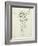 Fame, Preliminary Sketch, C.1631-Inigo Jones-Framed Giclee Print