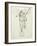 Fame, Preliminary Sketch, C.1631-Inigo Jones-Framed Giclee Print