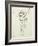 Fame, Preliminary Sketch, C.1631-Inigo Jones-Framed Giclee Print