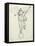 Fame, Preliminary Sketch, C.1631-Inigo Jones-Framed Premier Image Canvas