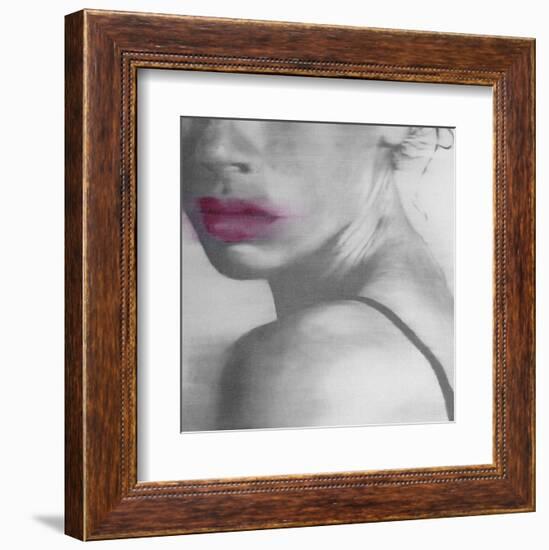 Fame-János Huszti-Framed Art Print