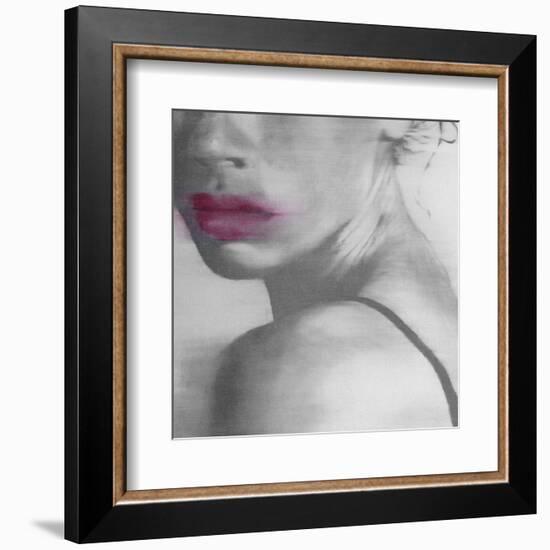 Fame-János Huszti-Framed Art Print