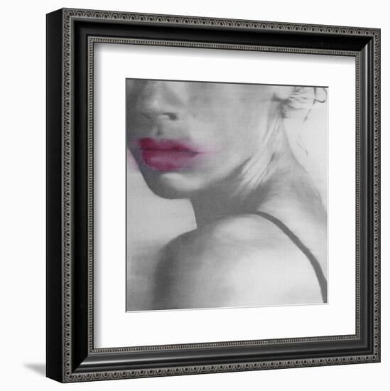 Fame-János Huszti-Framed Art Print