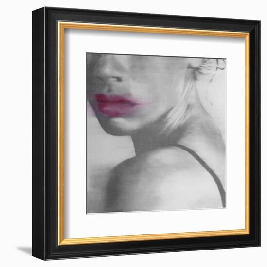 Fame-János Huszti-Framed Art Print