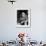 Famed Scientist Albert Einstein in His Study at Home-Alfred Eisenstaedt-Framed Premium Photographic Print displayed on a wall