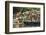 Families at Floating Market Selling Produce and Wares in Chau Doc, Mekong River Delta, Vietnam-Michael Nolan-Framed Photographic Print