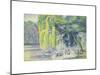 Famille de Cygnes-Henri Edmond Cross-Mounted Premium Giclee Print