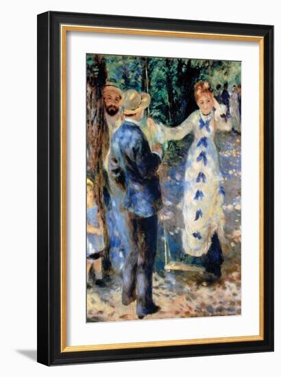 Famille-Pierre-Auguste Renoir-Framed Art Print