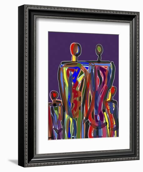 Family Affair-Diana Ong-Framed Giclee Print