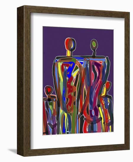 Family Affair-Diana Ong-Framed Premium Giclee Print