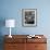 Family and Friends Gathering in Living Room to Watch Movies, Both Rented and Homemade-Gordon Parks-Framed Photographic Print displayed on a wall