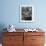 Family and Friends Gathering in Living Room to Watch Movies, Both Rented and Homemade-Gordon Parks-Framed Photographic Print displayed on a wall