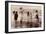 Family at the Beach, 1890-null-Framed Photographic Print