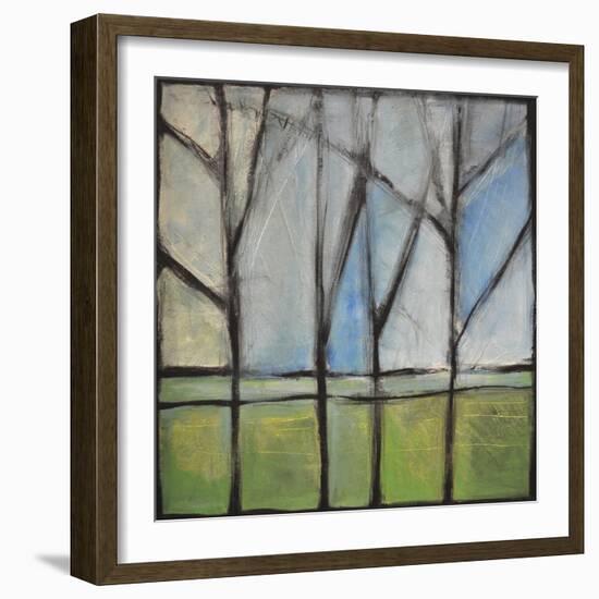 Family Bare Trees-Tim Nyberg-Framed Giclee Print