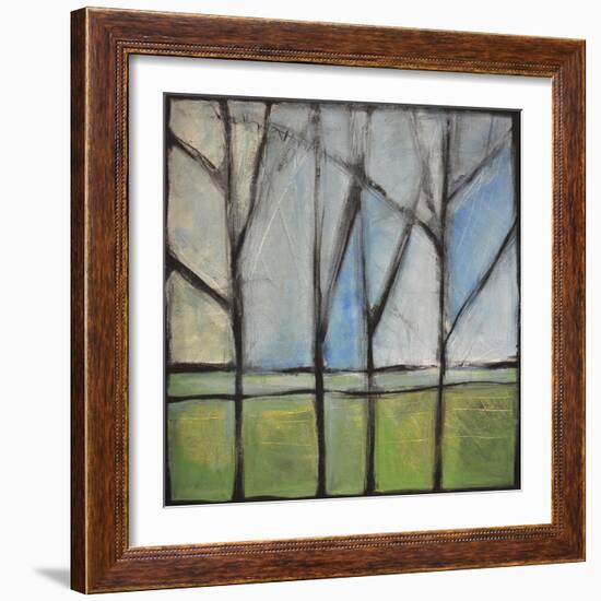 Family Bare Trees-Tim Nyberg-Framed Giclee Print