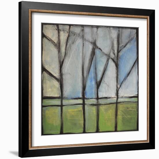 Family Bare Trees-Tim Nyberg-Framed Giclee Print