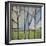 Family Bare Trees-Tim Nyberg-Framed Giclee Print