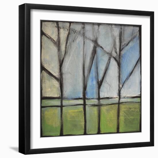 Family Bare Trees-Tim Nyberg-Framed Giclee Print