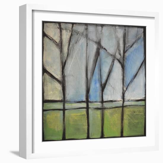 Family Bare Trees-Tim Nyberg-Framed Giclee Print