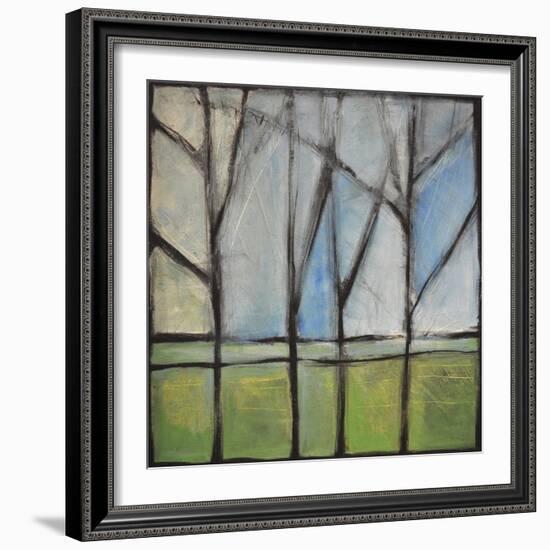 Family Bare Trees-Tim Nyberg-Framed Giclee Print