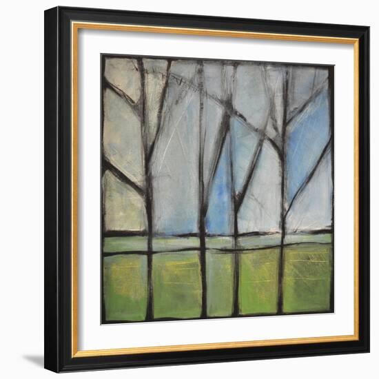 Family Bare Trees-Tim Nyberg-Framed Giclee Print