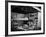 Family Basement Fallout Shelter-null-Framed Photo