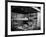 Family Basement Fallout Shelter-null-Framed Photo