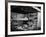 Family Basement Fallout Shelter-null-Framed Photo