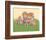 Family Bear-Renate Holzner-Framed Art Print