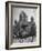 Family Being Pulled in a Rickshaw with a Russian Orthodox Church in the Background-Jack Birns-Framed Photographic Print