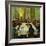 "Family Birthday Party", March 15, 1952-John Falter-Framed Giclee Print