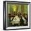 "Family Birthday Party", March 15, 1952-John Falter-Framed Giclee Print