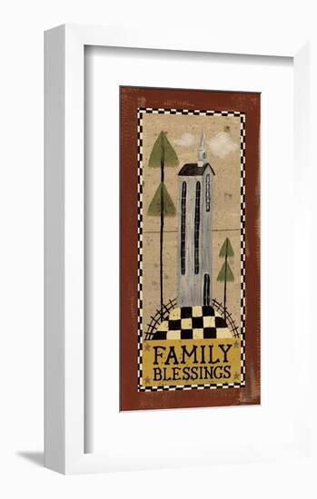 Family Blessings-Erin Clark-Framed Giclee Print
