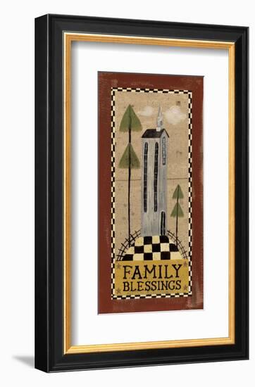 Family Blessings-Erin Clark-Framed Art Print